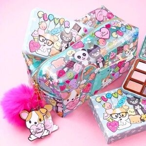 Too Faced Clover the Dog Makeup Bag